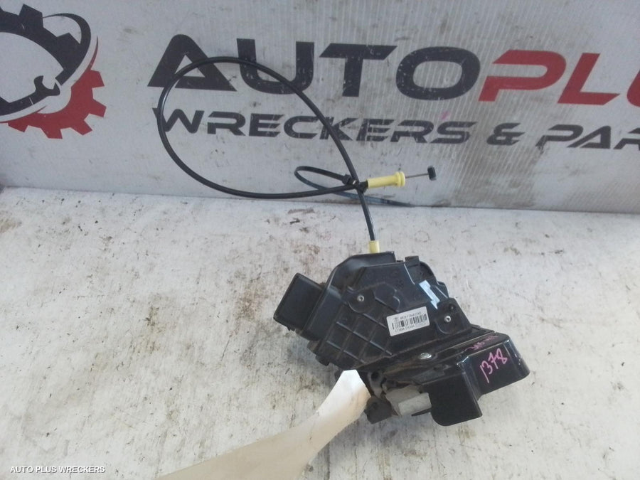 2009 Ford Falcon Door Boot Gate Lock