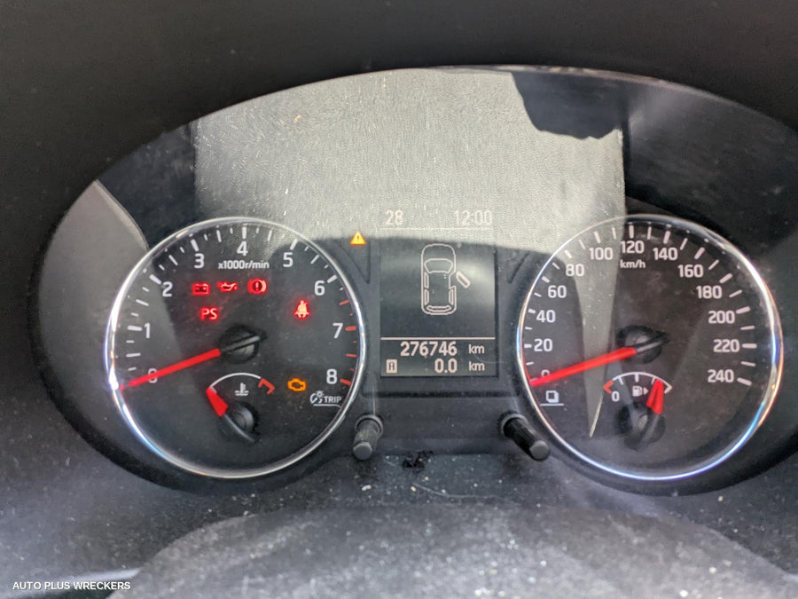 2012 Nissan Xtrail Steering Box Rack