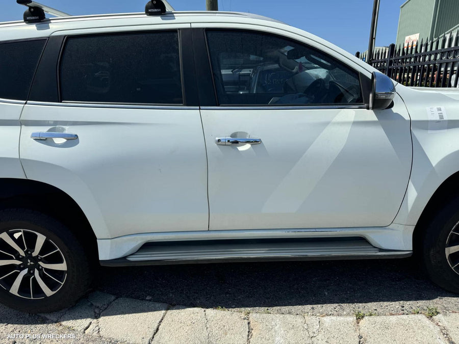 2017 Mitsubishi Pajero Intercooler