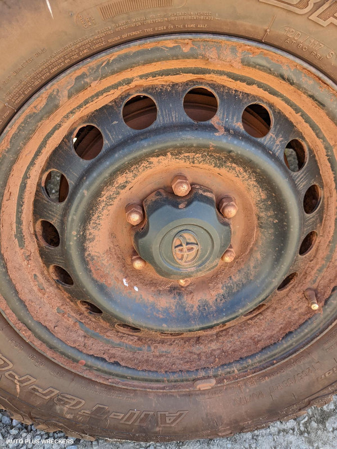 2019 Toyota Hilux Rear Diff Assembly