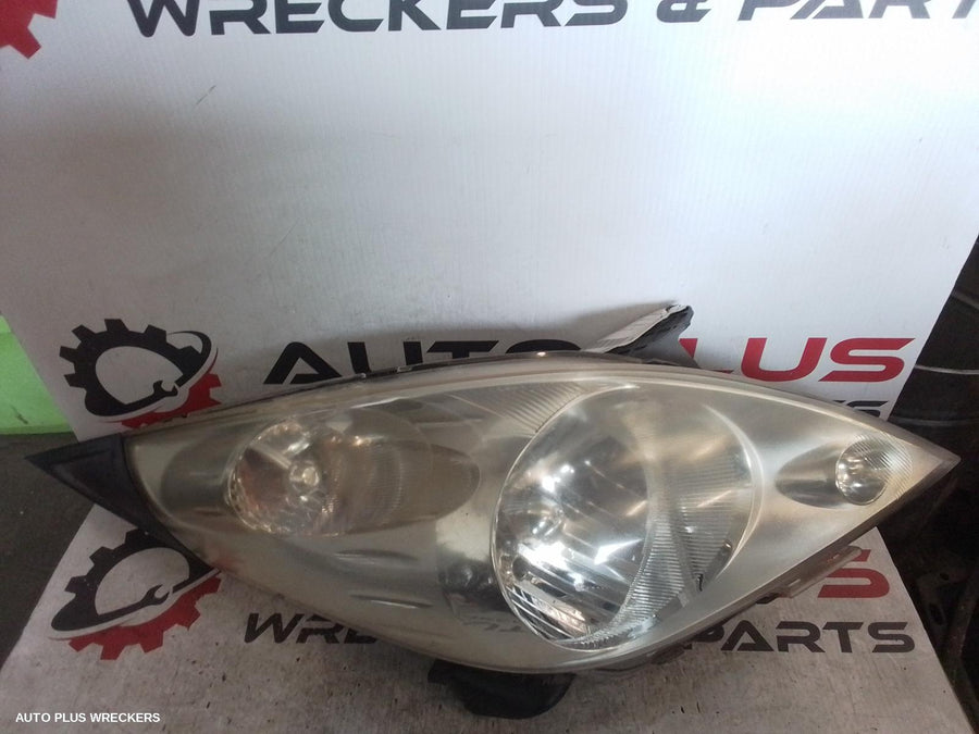 2010 Holden Barina Right Headlamp