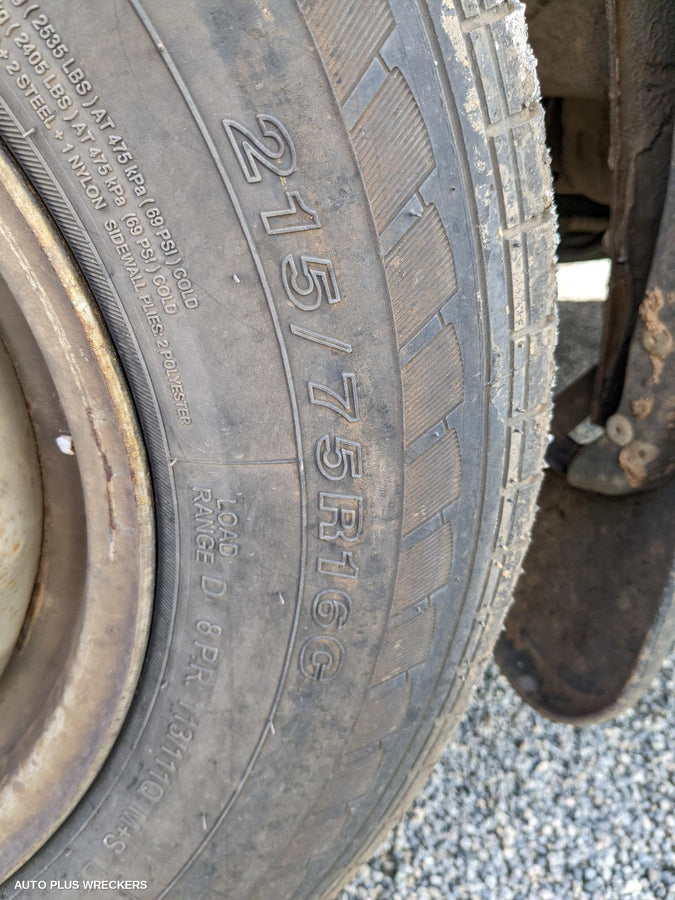 2010 Ford Transit Left Headlamp