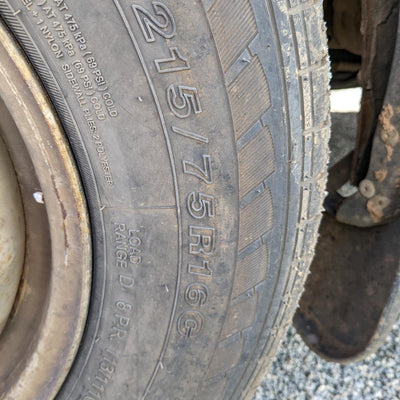 2010 Ford Transit Bootlid Tailgate