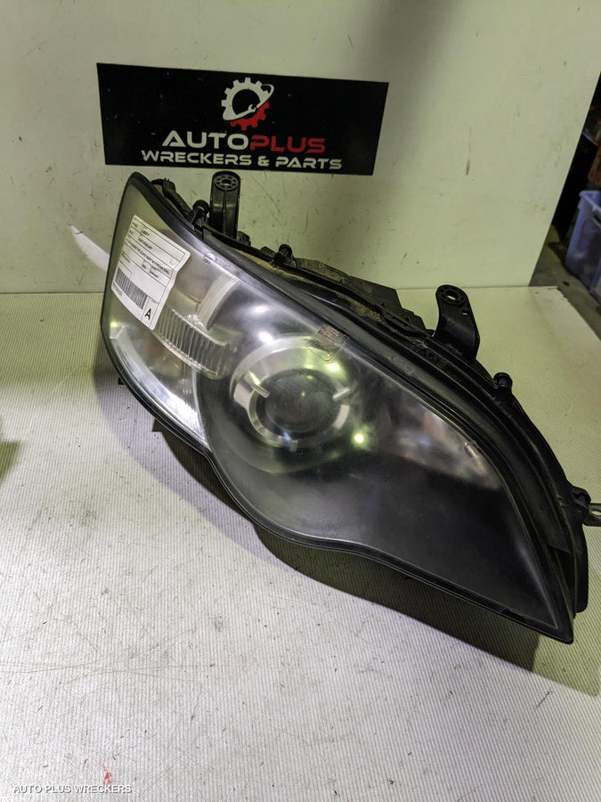 2006 Subaru Liberty Right Headlamp