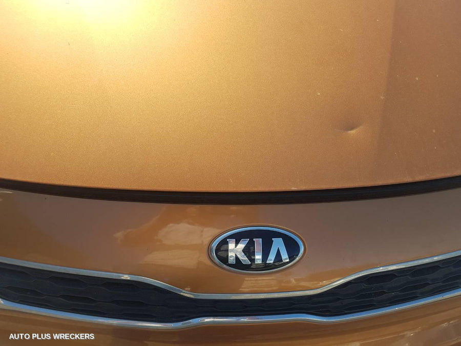 2012 Kia Rio Door Boot Gate Lock