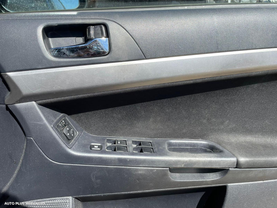 2008 Mitsubishi Lancer Door Boot Gate Lock