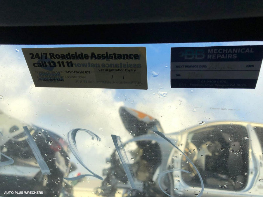 2010 Mitsubishi Lancer Right Front Door Window