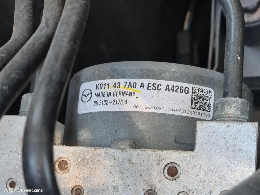 2012 Mazda Cx5 A C Compressor