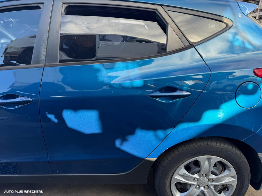 2012 Hyundai Ix35 Sunvisor