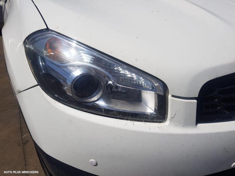 2012 Nissan Dualis Rear Bumper