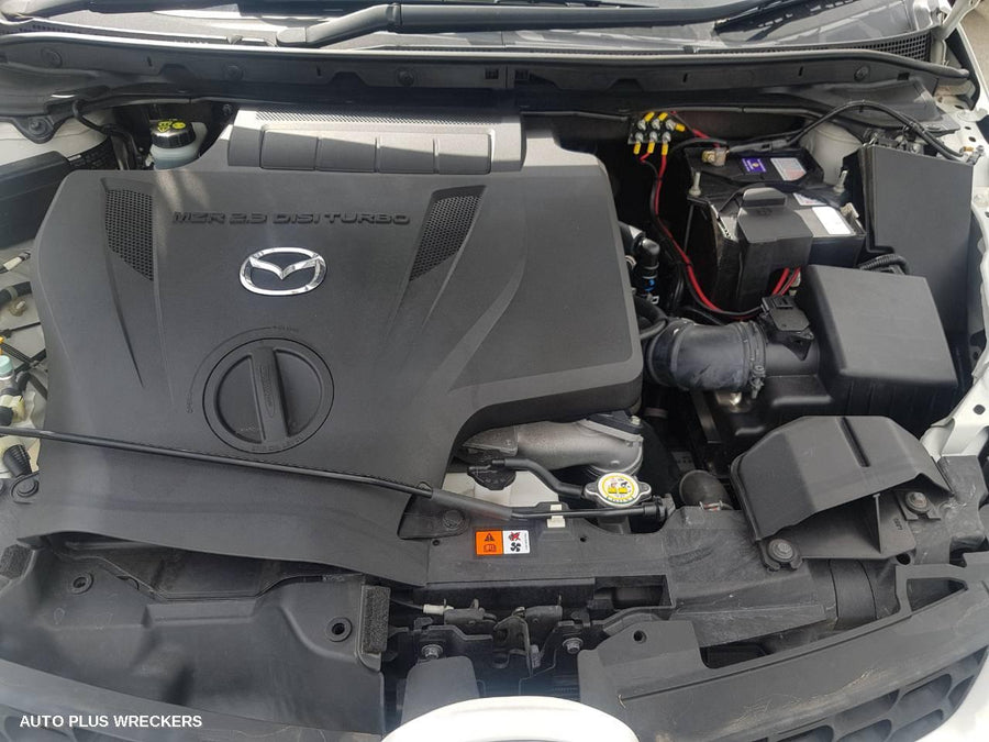 2009 Mazda Cx7 A C Condenser