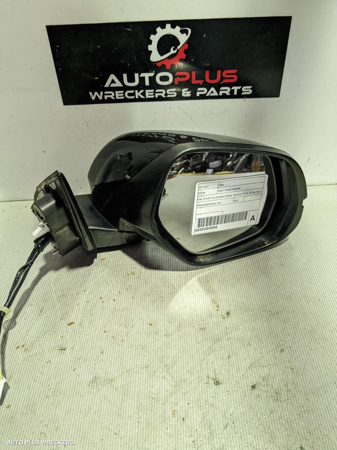 2018-2021 Honda Hrv Right Door Mirror