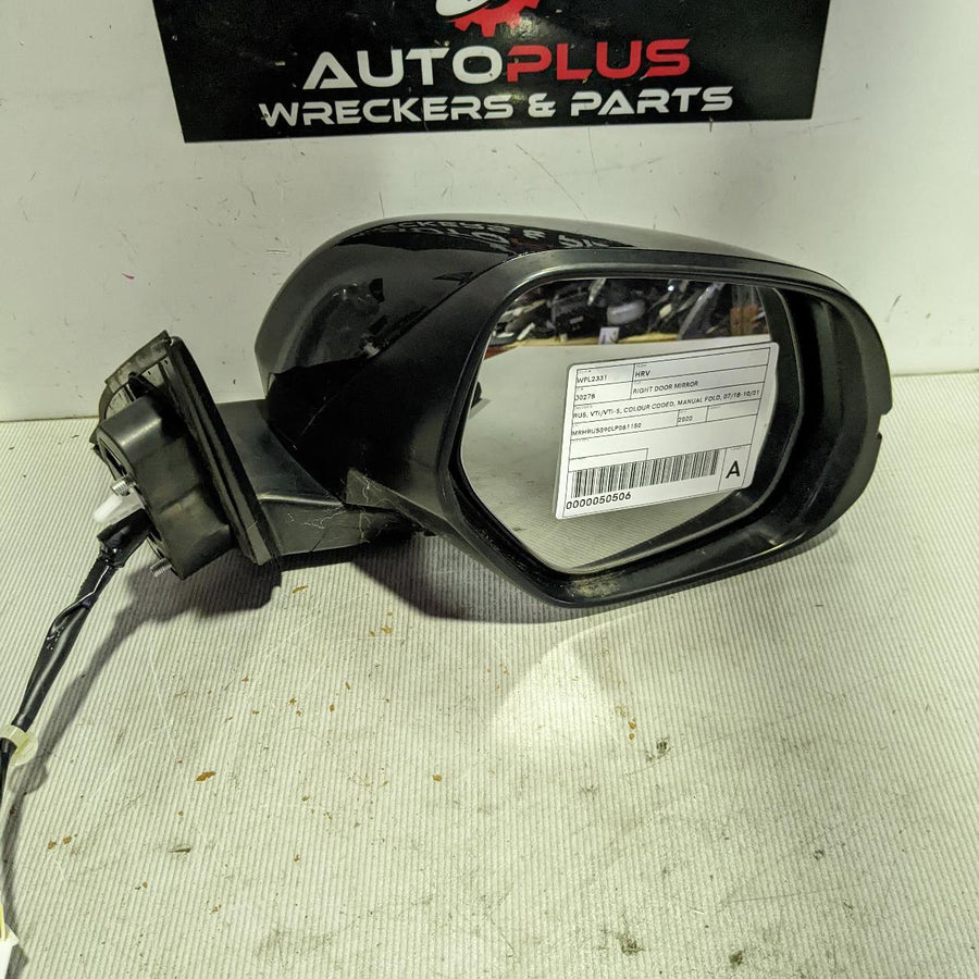 2018-2021 Honda Hrv Right Door Mirror
