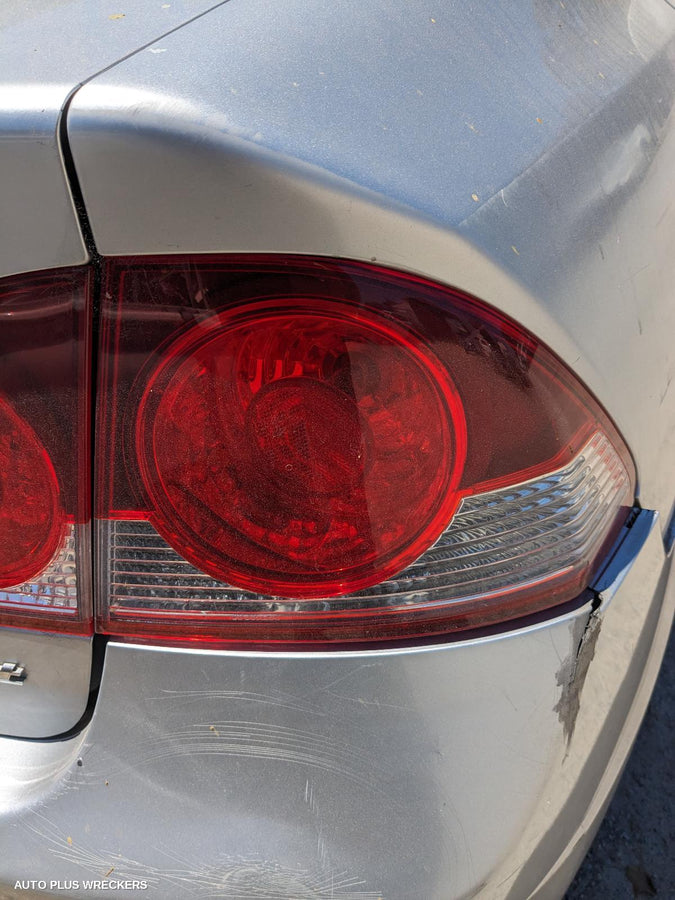 2007 Honda Civic Engine