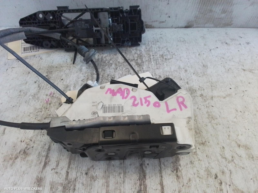 2016 Volkswagen Golf Door Boot Gate Lock