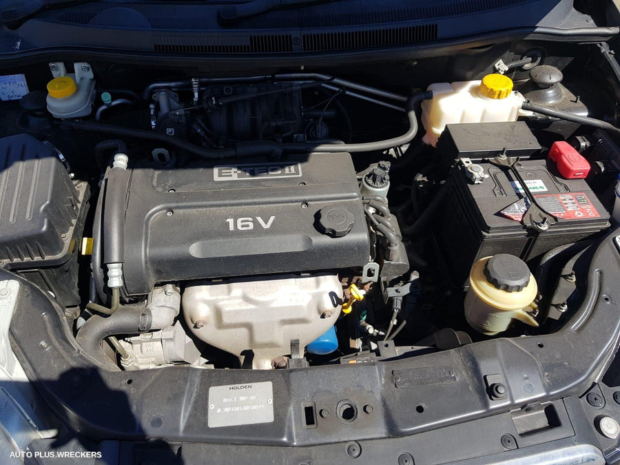 2010 Holden Barina A C Condenser