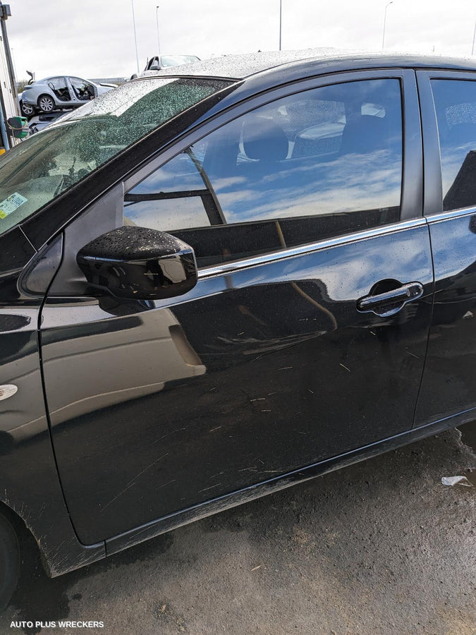 2013 Nissan Pulsar F Bar Reinforc Brack