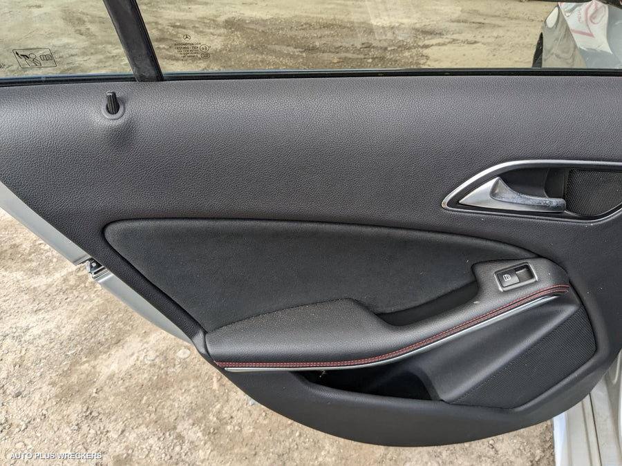 2014 Mercedes A Class Trans Gearbox