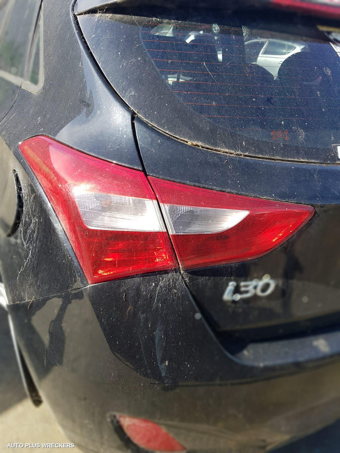 2014 Hyundai I30 Left Rear Wnd Reg Motor