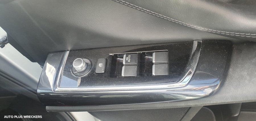 2017 Mazda Cx9 Pwr Dr Wind Switch