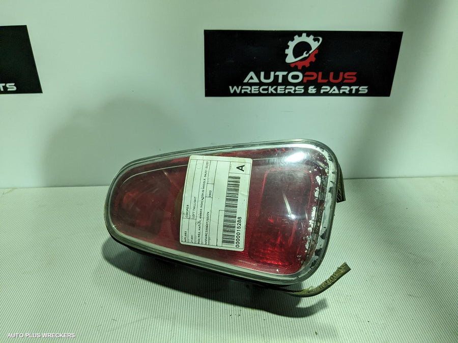 2003 Mini Cooper Left Taillight