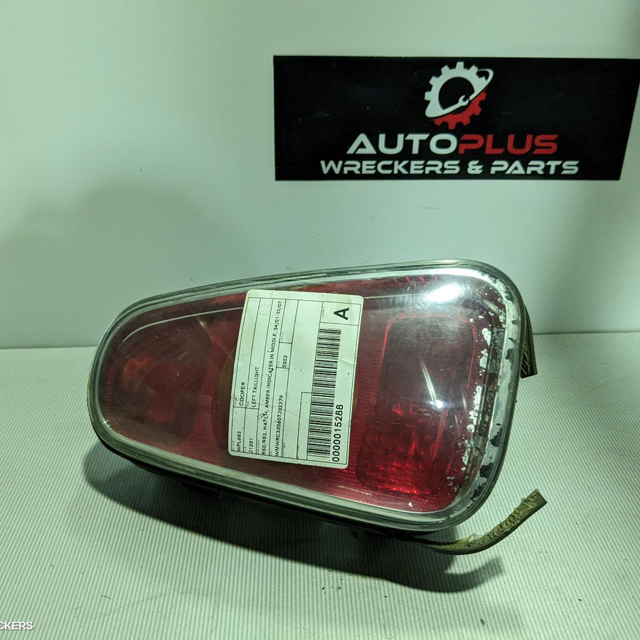 2001-2006 Mini Cooper Left Taillight