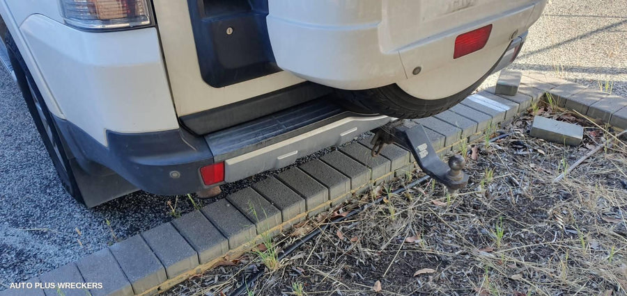 2007 Mitsubishi Pajero Right Rear Side Glass