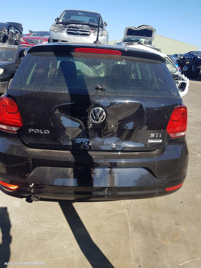 2012 Volkswagen Polo Overflow Bottle