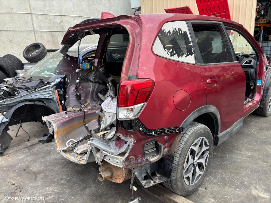 2019 Subaru Forester Right Rear Door Sliding