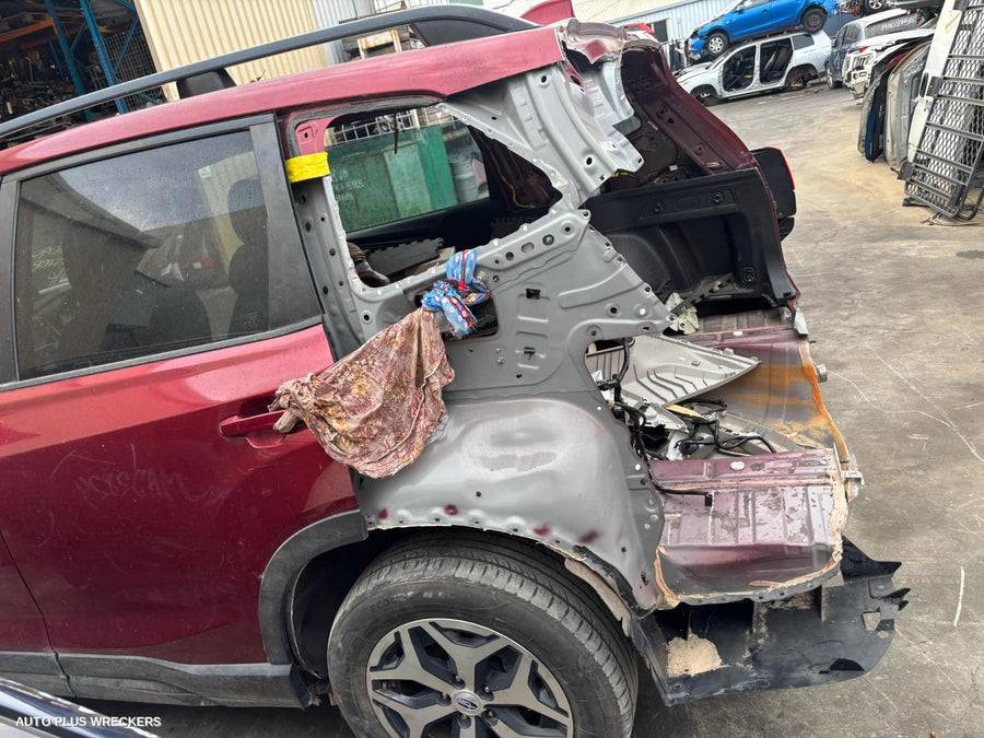 2018-2024 Subaru Forester Left Rear Side Glass