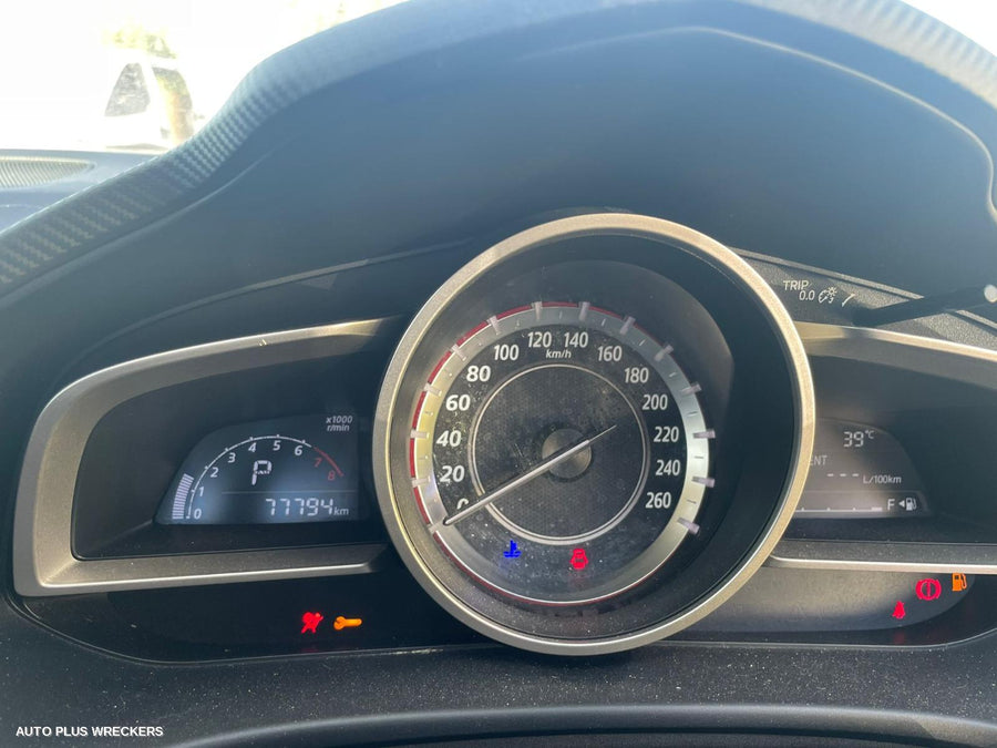 2015 Mazda 3 A C Condenser