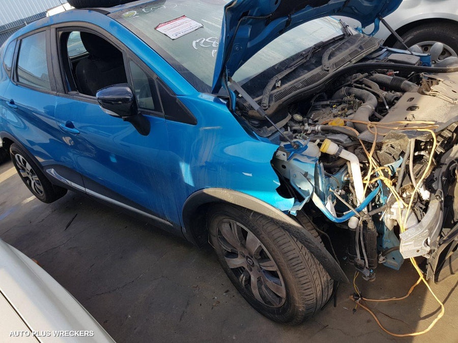 2016 Renault Captur Right Rear Door Sliding