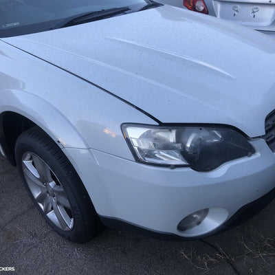 2005 Subaru Outback Right Rear Door Sliding