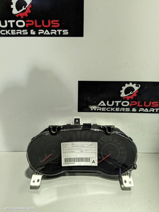 2017 Mitsubishi Asx Instrument Cluster