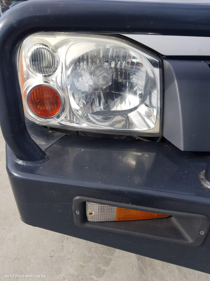 2001-2008 Nissan Navara Left Guard