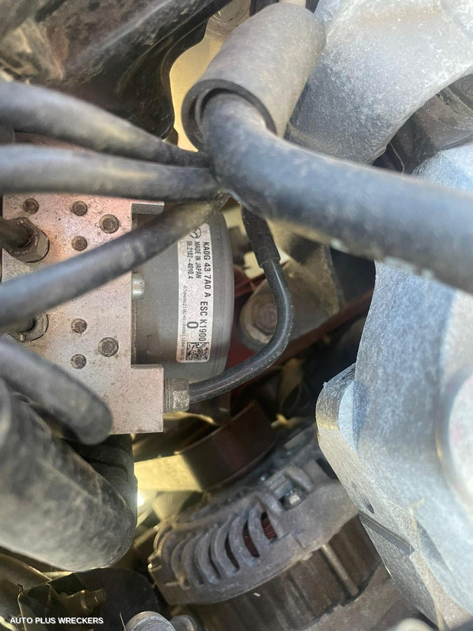 2016 Mazda Cx5 Alternator