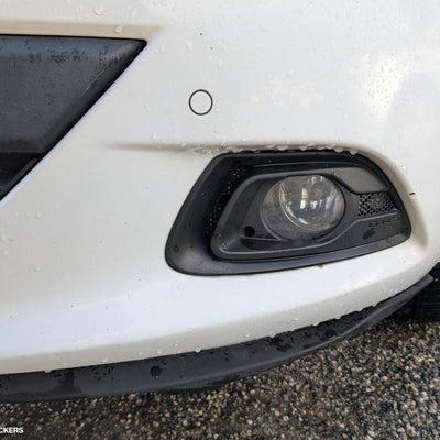 2012-2013 Opel Astra R Bar Bracket Reinfo