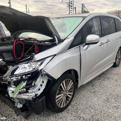 2018 Honda Odyssey Heater Ac Controls