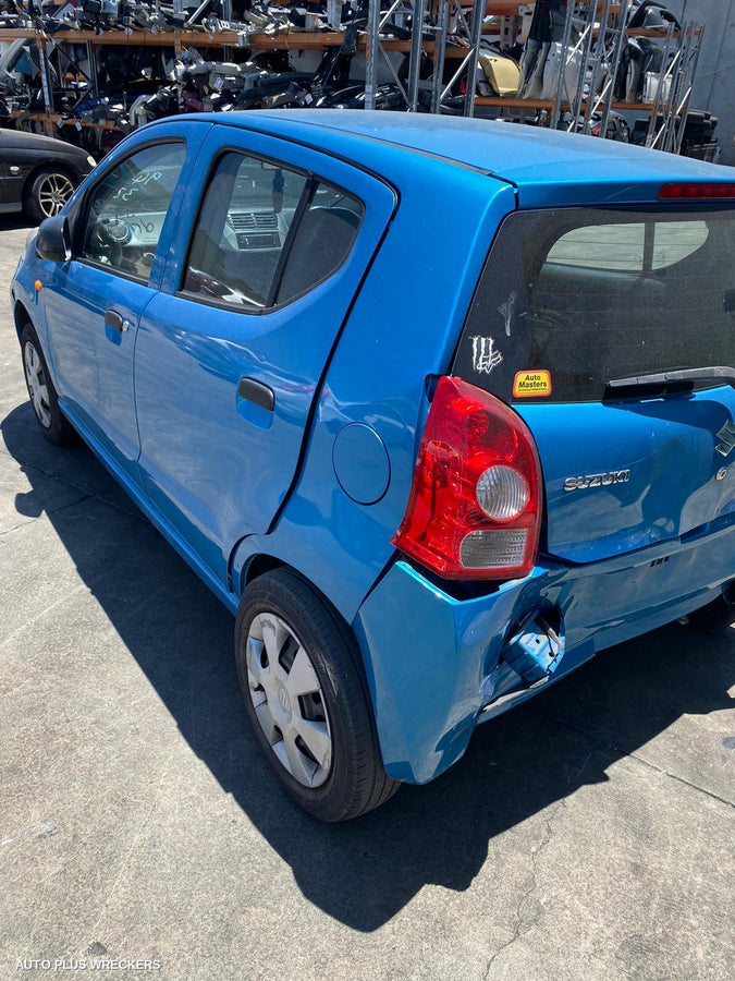 2010 Suzuki Alto Door Boot Gate Lock
