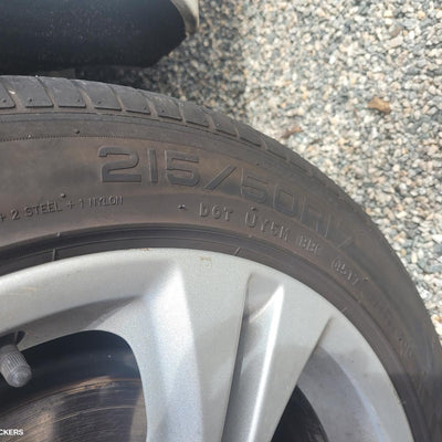 2012 Ford Mondeo Left Door Mirror