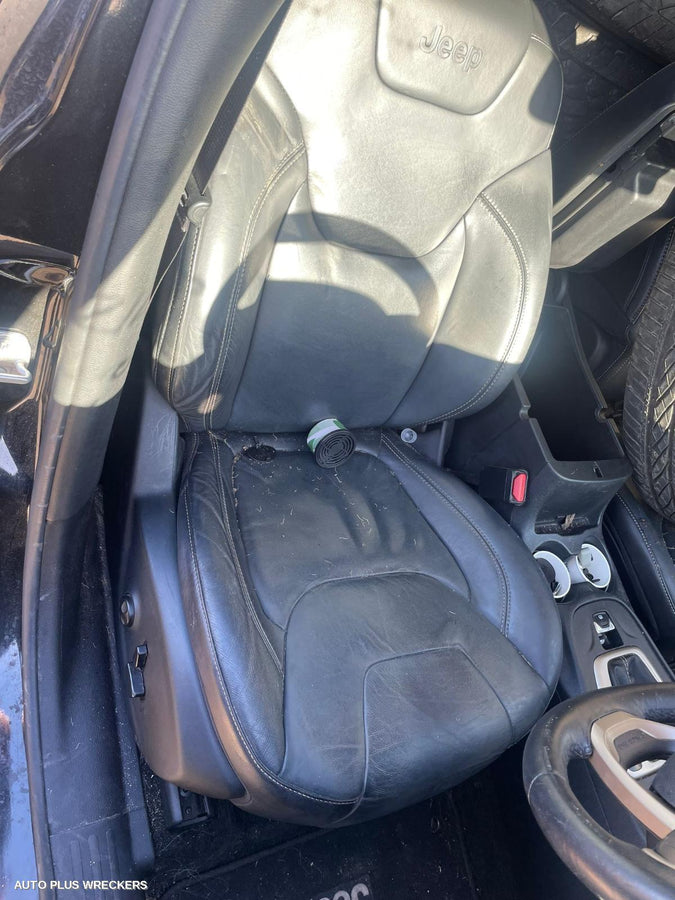 2015 Jeep Cherokee Heater Ac Controls