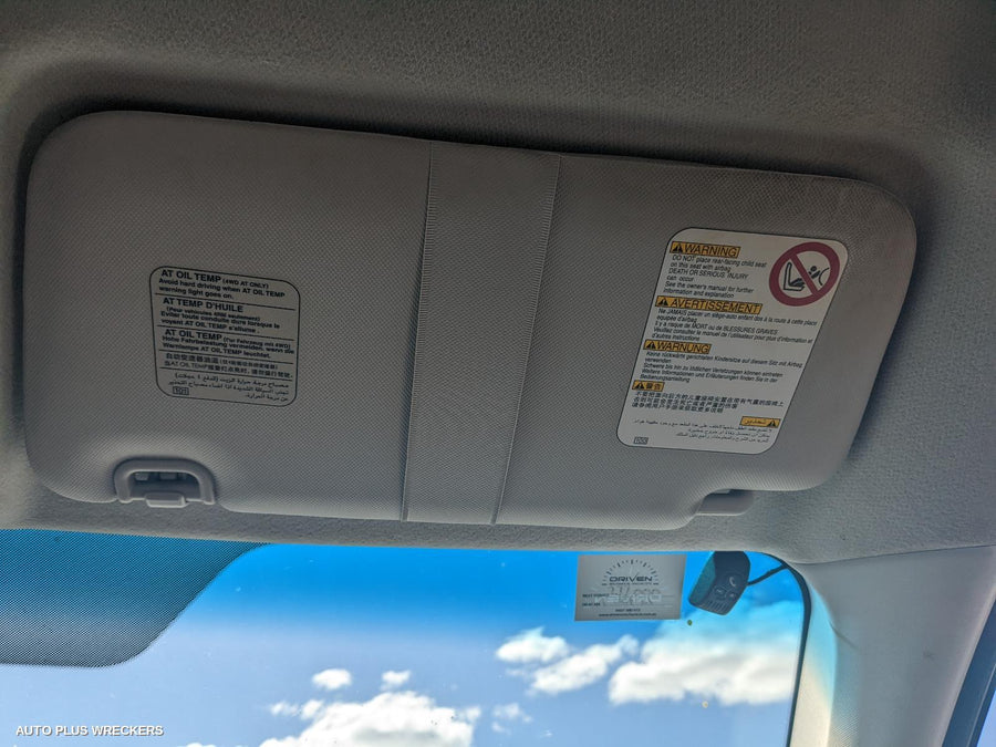 2010 Subaru Forester Left Door Mirror