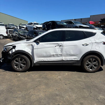 2013 Hyundai Santa Fe Right Front Window Reg Motor