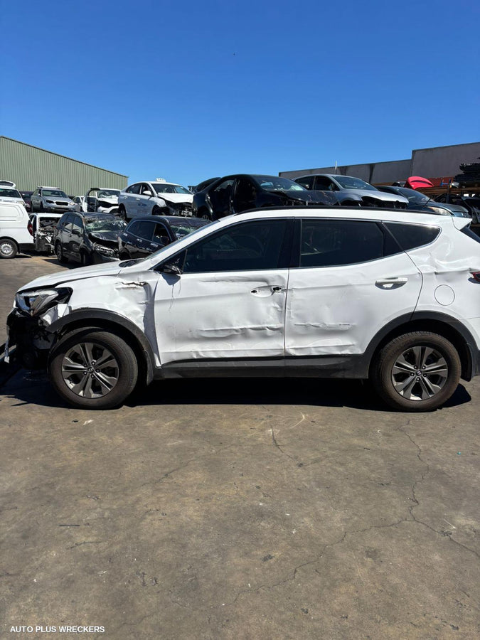 2013 Hyundai Santa Fe Courtesy Light