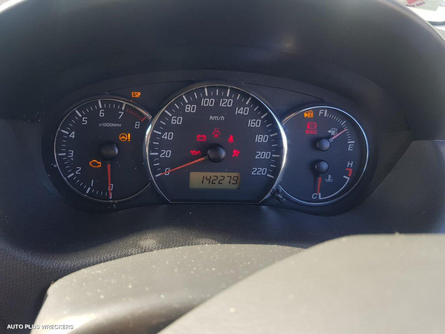 2010 Suzuki Swift Left Rear Wnd Reg Motor