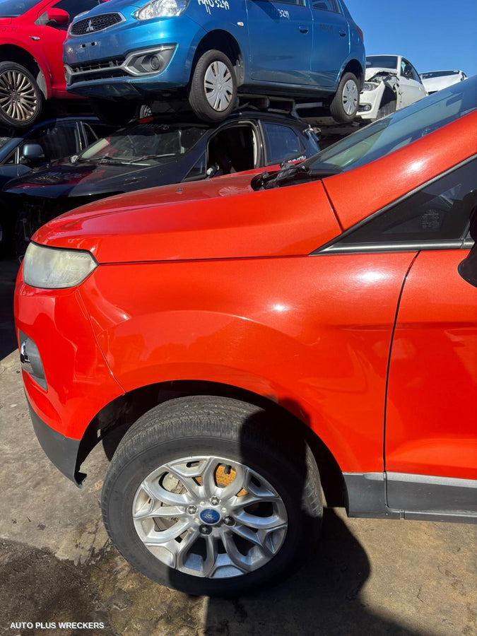 2013 Ford Ecosport Right Rear Hub Assembly