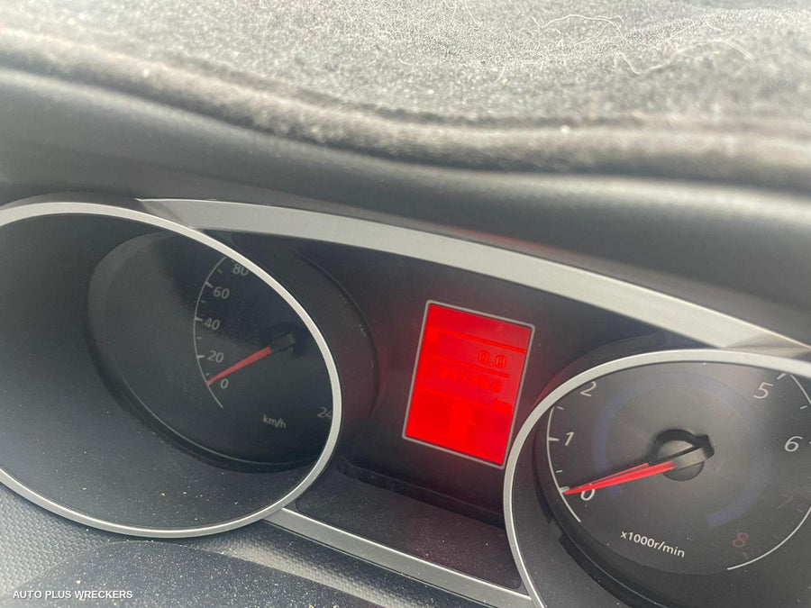 2008 Mitsubishi Outlander Door Boot Gate Lock