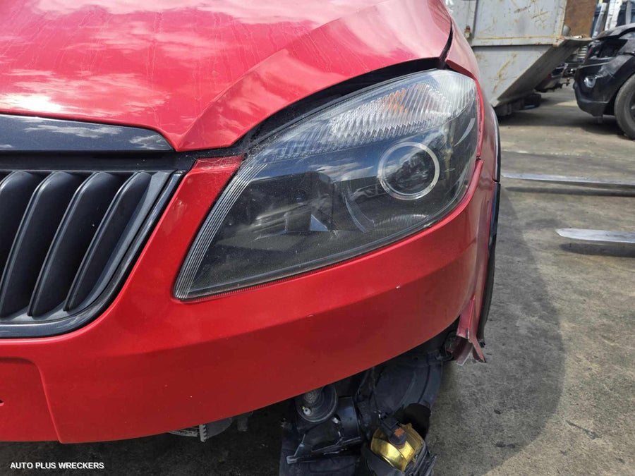 2014 Skoda Fabia Wheel Mag