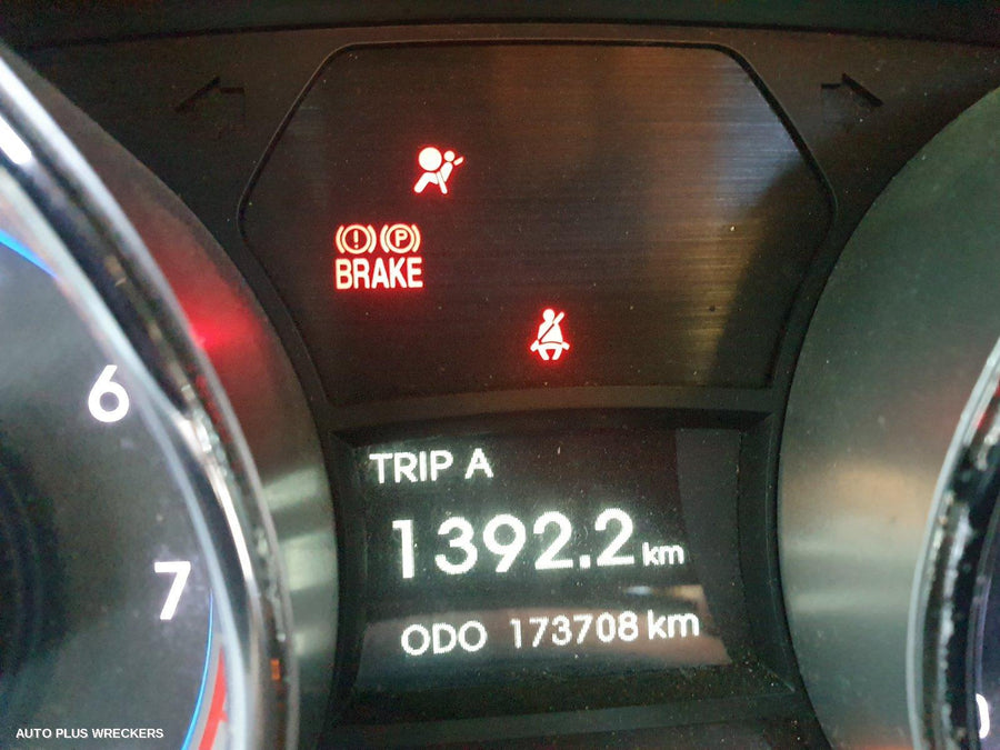 2011 HYUNDAI I45 LEFT FRONT WINDOW REG MOTOR