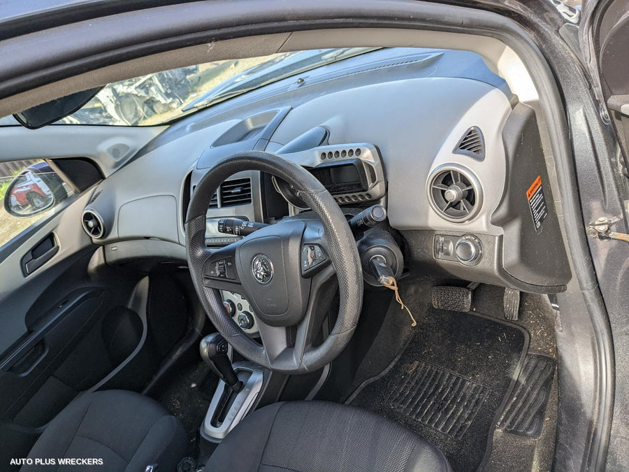 2017 Holden Barina Trans Gearbox